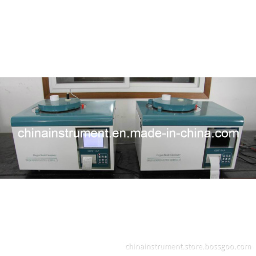 ASTM D240 Heat Value Calculating Bomb Calorimeter